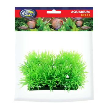 AQUA NOVA plastikinis augalas žolytė 4cm