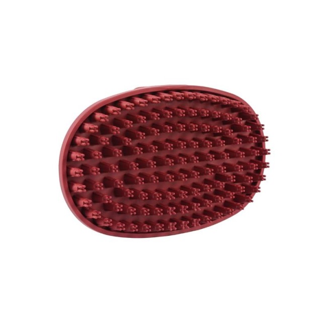 PET NOVA augintinių guminis vonios šepetys 13x8cm