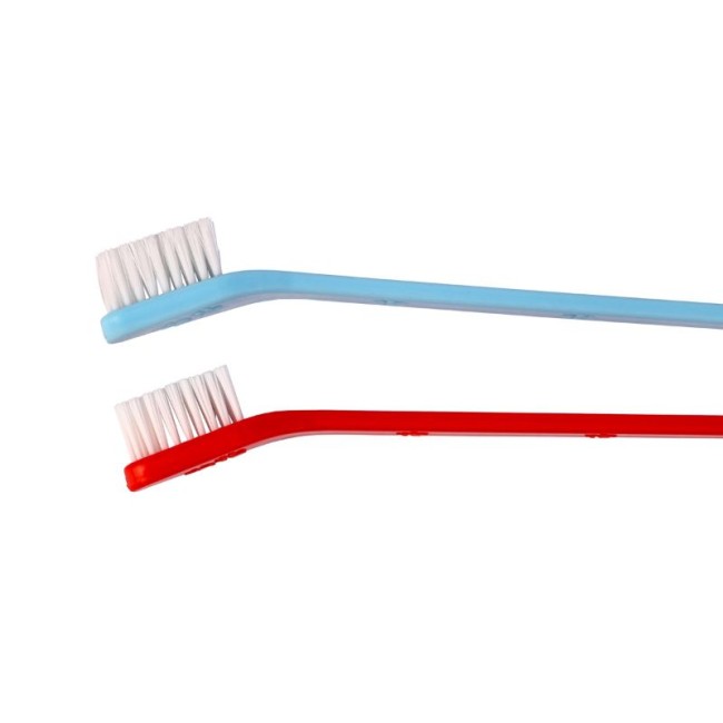 PET NOVA ilgi dantų šepetukai šunims 2vnt 22cm