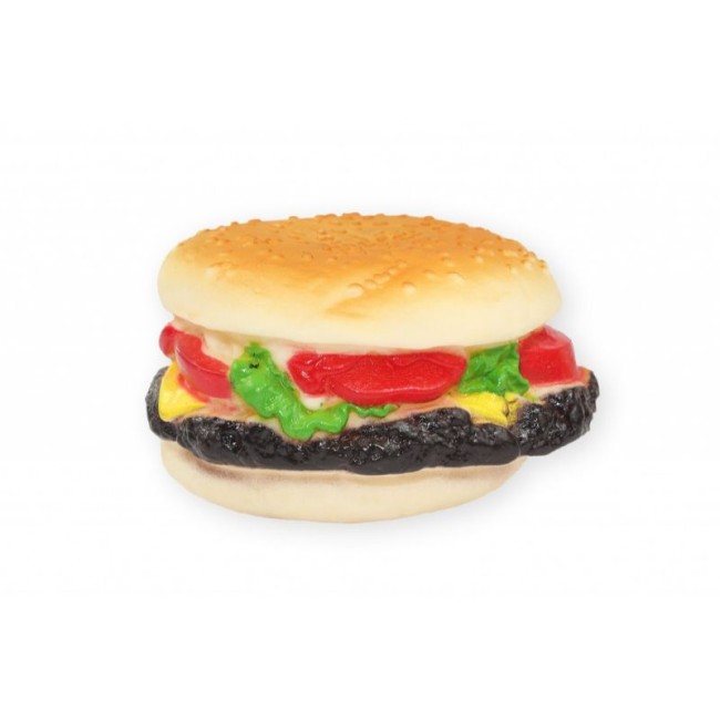 PET NOVA VINYL HAMBURGER rota sunim 9cm 3gab
