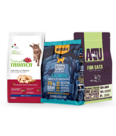 SAUSAS MAISTAS KATĖMS