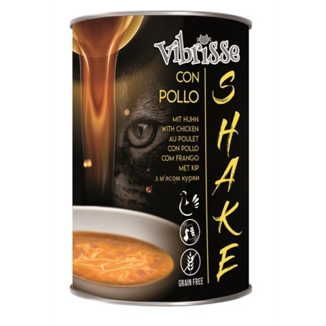 VIBRISSE Shake kokteilis katėms su vištiena 135g