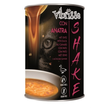 VIBRISSE Shake kokteilis kaķiem ar pīli 135g 12gab