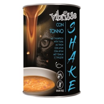 VIBRISSE Shake kokteilis katėms su tunu 135g