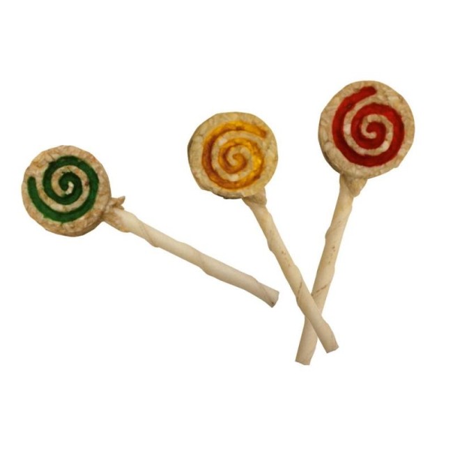 CROCI Spiral jaučio odos skanėstas šuniui 13cm 30g 1vnt