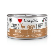DISUGUAL MonoProtein konservai šunims su elniena, 150 g