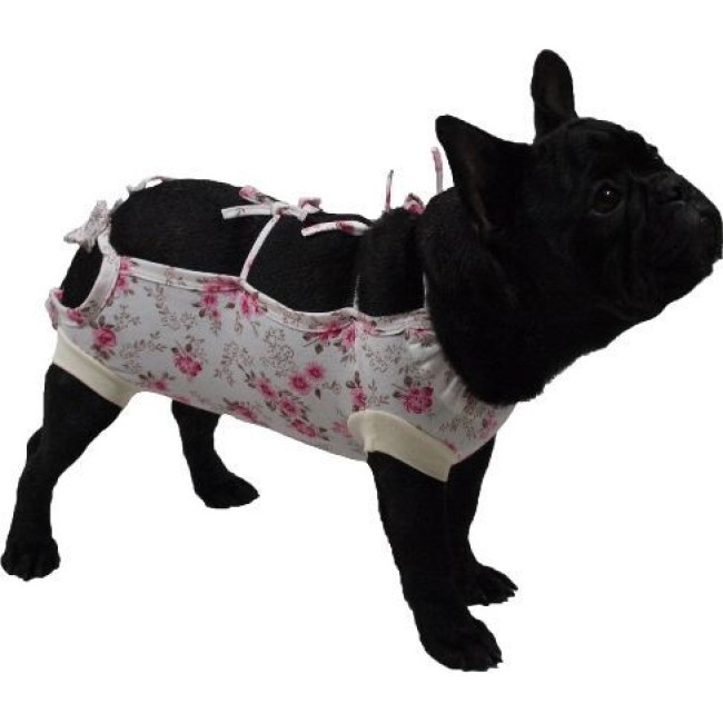 GF Pooperaciniai marškinėliai (gėlėti) M 36cm