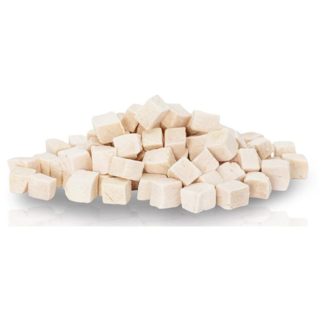KIDCAT 100% liofilizuoti vištienos kubeliai katėms, 25 g