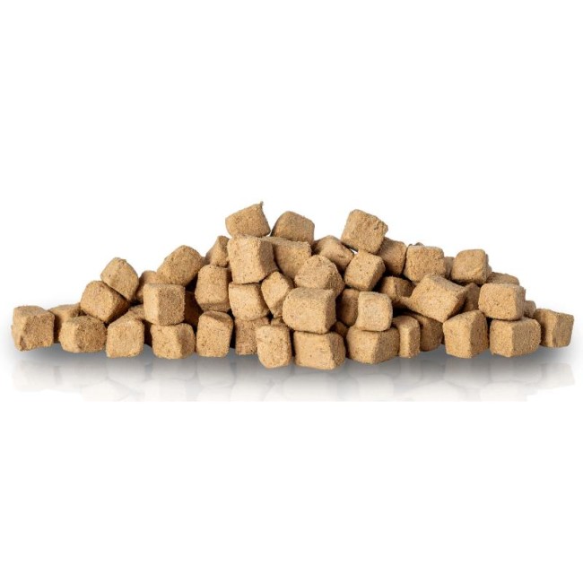 KIDCAT 100% liofilizuoti strutienos kubeliai katėms, 25 g