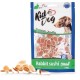 KIDDOG Sushi skanėstas šunims su triušiena ir menke, 80 g