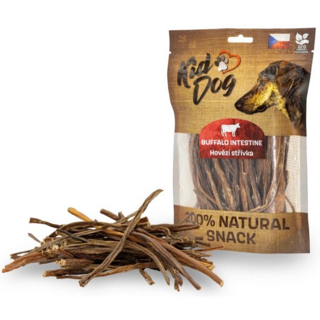 KIDDOG 100% natūralios jaučių žarnos 12cm 120g