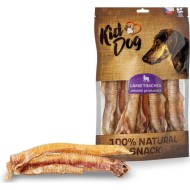 KIDDOG 100% natūralios ėriuko trachėjos šunims, 250 g