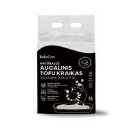 TOFU kaķu pakaiši bez aromāta, 6 l