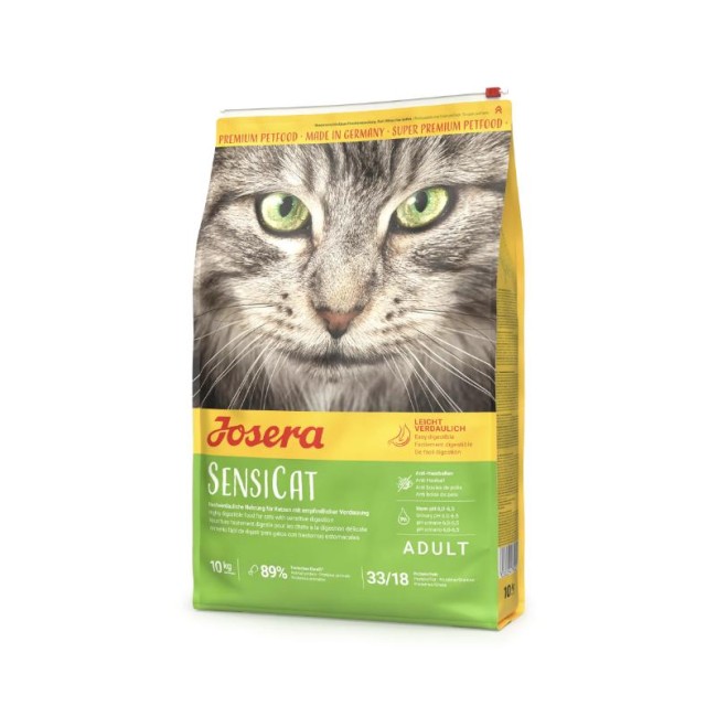 Josera SensiCat – sausas pašaras jautrioms katėms 10kg