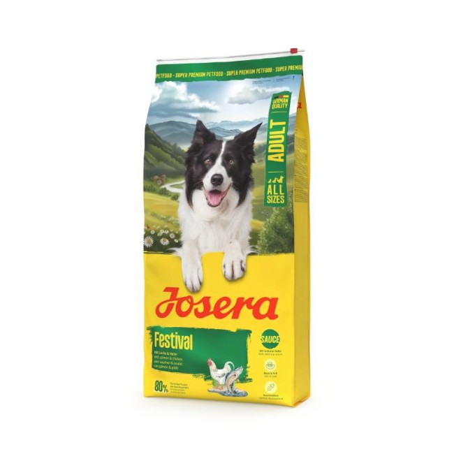 JOSERA Festival – sausas pašaras šunims su vištiena ir lašiša