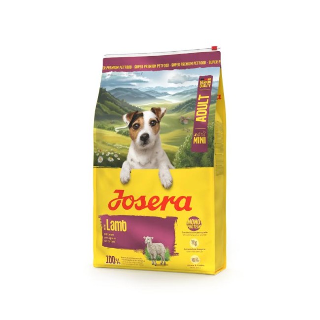 Josera Mini Lamb – sausas pašaras mažų veislių šunims su ėriena