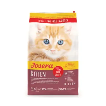 Josera Kitten sausas pašaras kačiukams 10+1kg AKCIJA