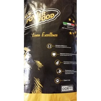 POWER FOOD Lamb pašaras šunims su ėriena 20kg