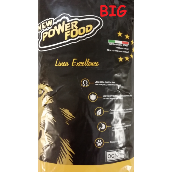 POWER FOOD Ideal BIG pašaras dideliems šunims su jautiena 20kg