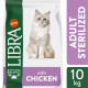 LIBRA CAT STERILIZED barība kaķiem ar liellopu 1.5kg (12)