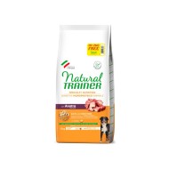 NATURAL TRAINER Sensitive No Gluten Dog DUCK M/M sausā barība suņiem ar pīles gaļu, akcijas iepakojums 10 + 2 kg