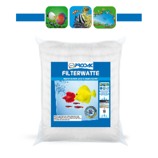 PRODAC Filter Watte 500g