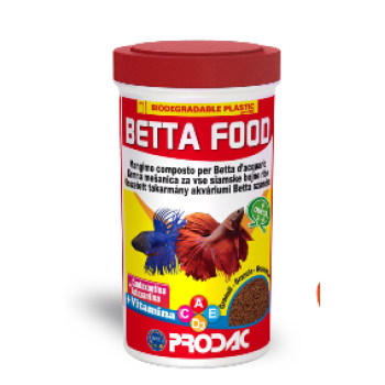 PRODAC BETTA FOOD granulės gaideliams 100ml 40g