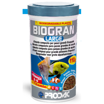 PRODAC BIOGRAN MEDIUM vidutinės granulės žuvim 250ml 120g