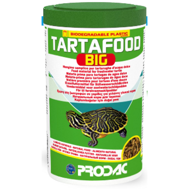 PRODAC TARTAFOOD BIG maistas vėžliams 1200ml 150g