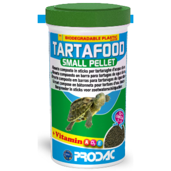 PRODAC TARTAFOOD SMALL PELLET maistas vėžliams 100ml 35g