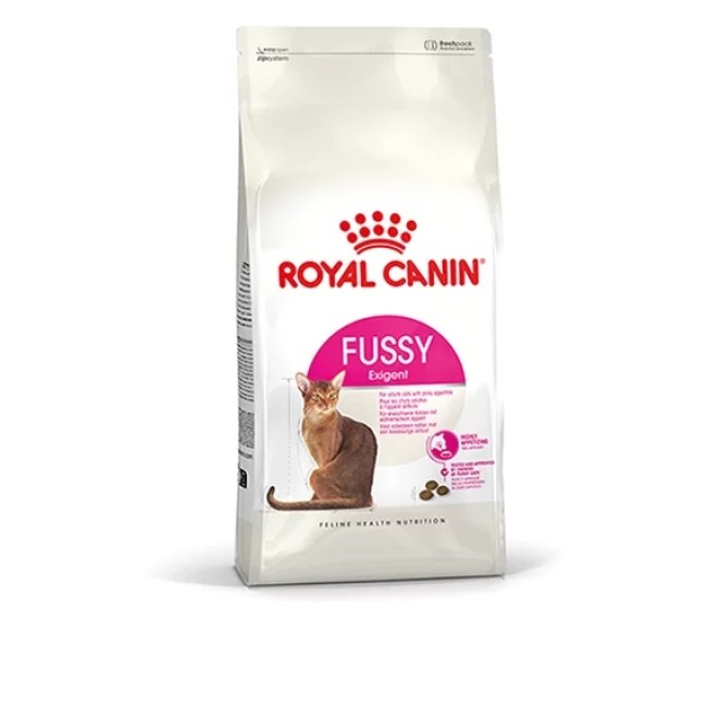 Royal Canin FHN Fussy Exigent sausā barība izvēlīgiem kaķiem