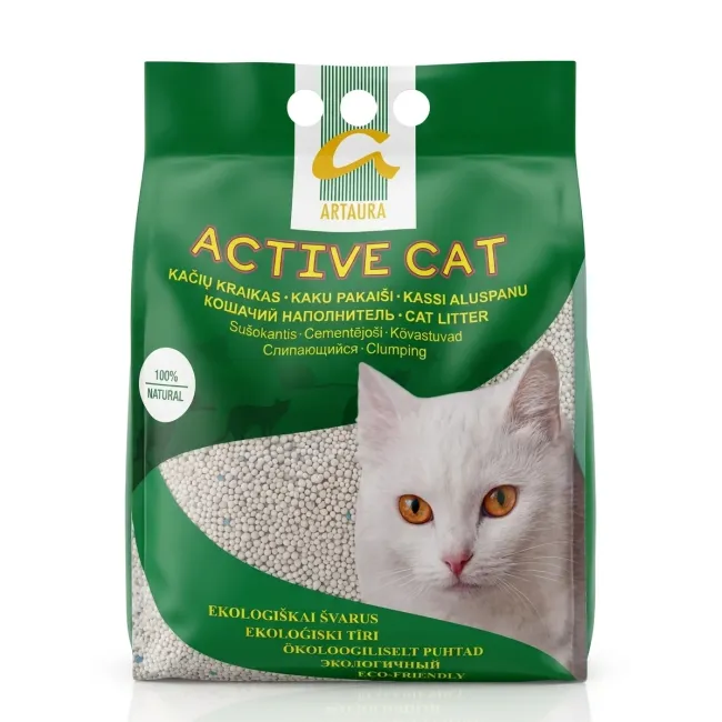 Active Cat bentonitinis bekvapis kraikas 5l