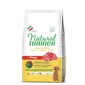 Trainer Natural MINI ADULT su Jautiena 2kg