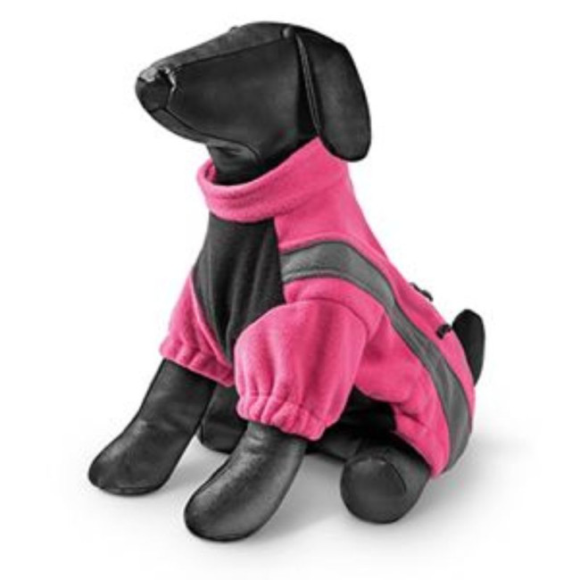 ROGZ Polarskin rozā filca jaka 25cm