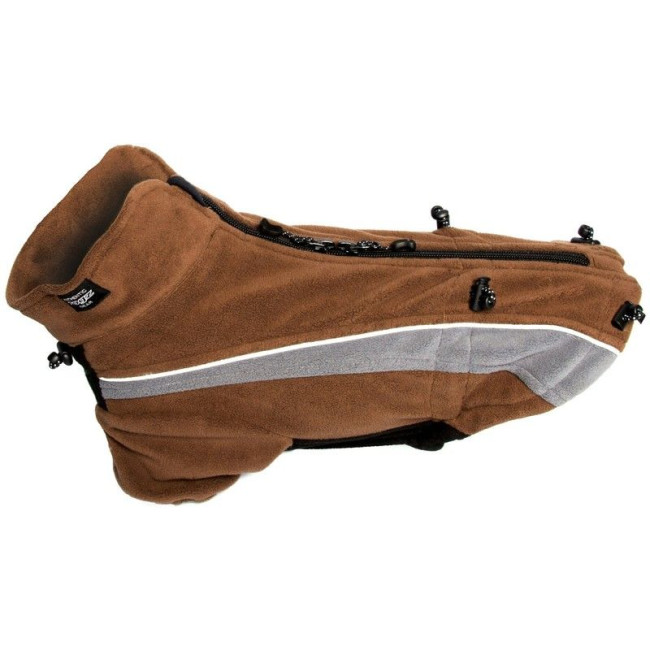 ROGZ Polarskin brūna filca jaka 22cm