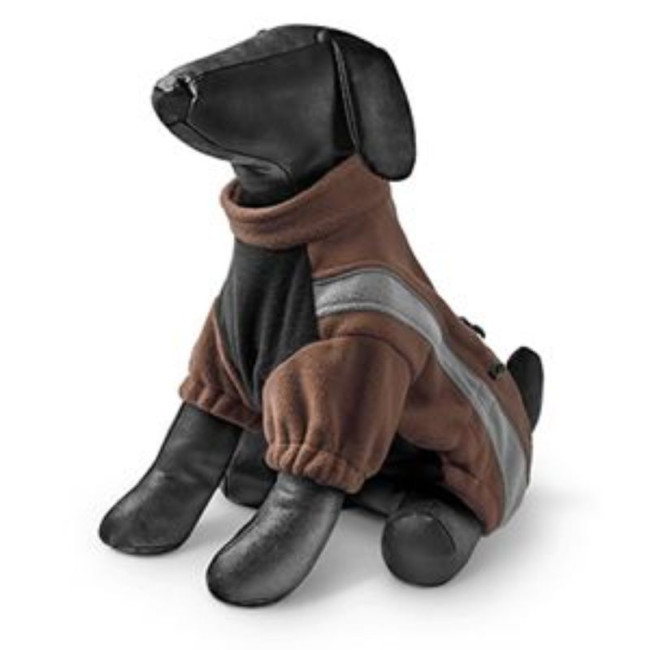 ROGZ Polarskin brūna filca jaka 22cm