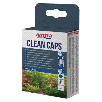 AMTRA Clean Caps kapsulas pret aļģēm 20 kapsulas