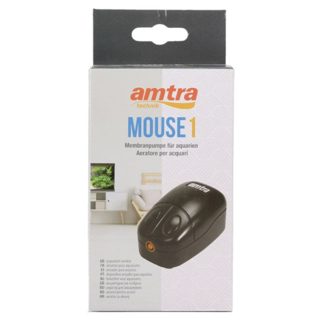AMTRA Gaisa sūknis Mouse3 2.5l/min