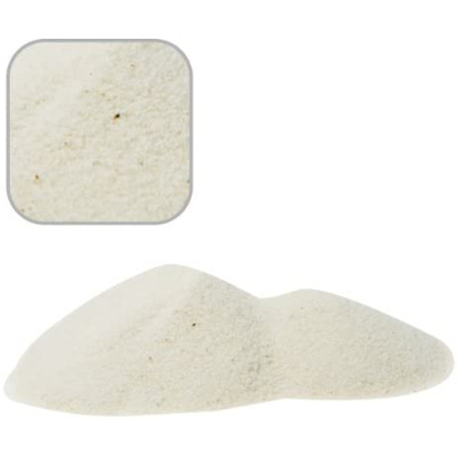 AMTRA smalks balts kvarca smiltis 0.1-0.7mm 5kg