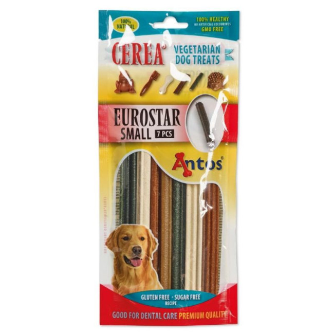 ANTOS Eurostar krakmolinės lazdelės 12.5cm 7vnt