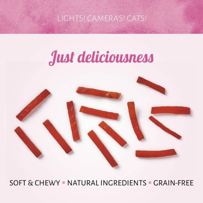 ANTOS Grilled Duck gardumi kaķiem ar pīli 50g (12)