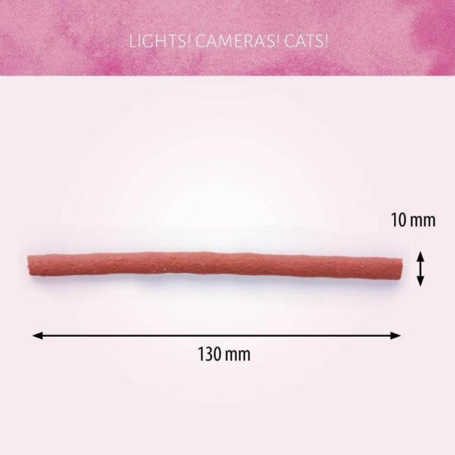 ANTOS MADAME Gaļas nūjiņas kaķiem lasis/tuncis