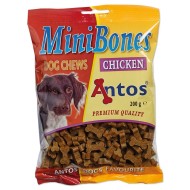 ANTOS Mini Bones Chicken mazi kauliņi ar vistas gaļu 200g (25)