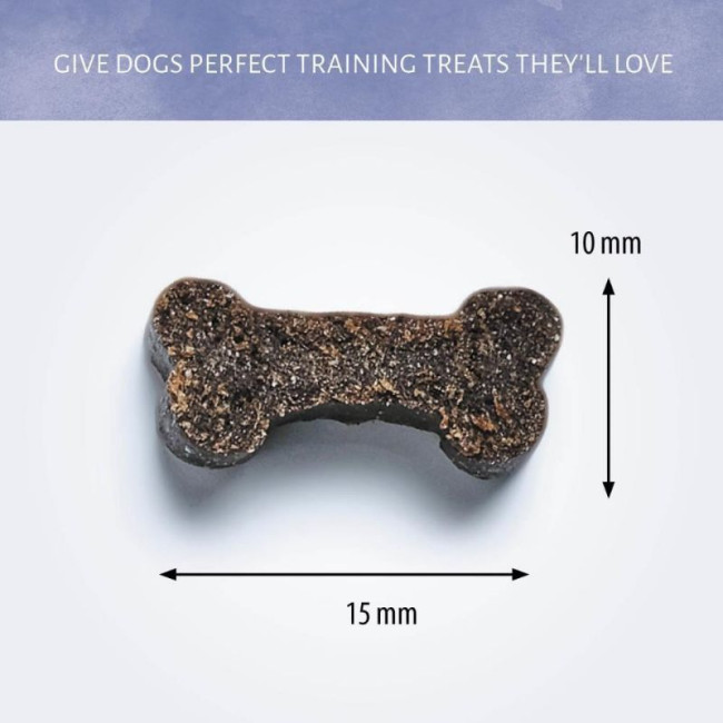 ANTOS Mini Bones Tripe maži kauliukai su žarnokais 200g (25)