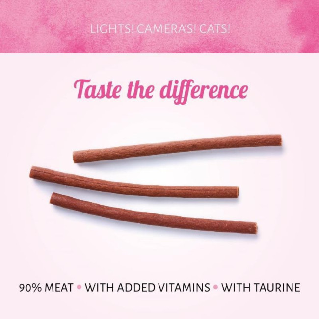 ANTOS MYLADE Gaļas nūjiņas kaķiem liellopu/tītara gaļa 