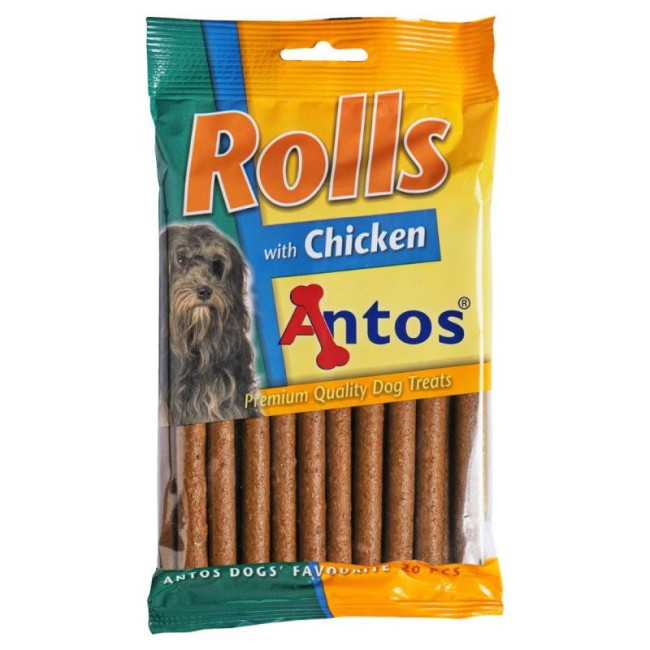 ANTOS Rolls Chicken skanėstai 20vnt ritinėlių