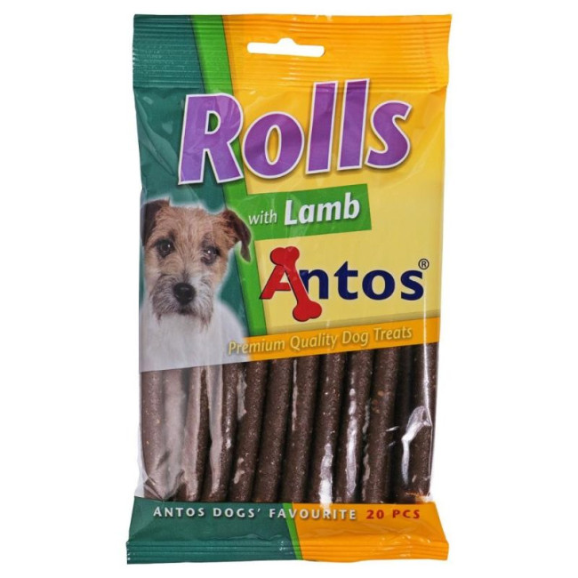 ANTOS Rolls Lamb skanėstai 20vnt ritinėlių
