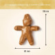 ANTOS Rudolph&Gingy krakmoliniai skanukai 40vnt