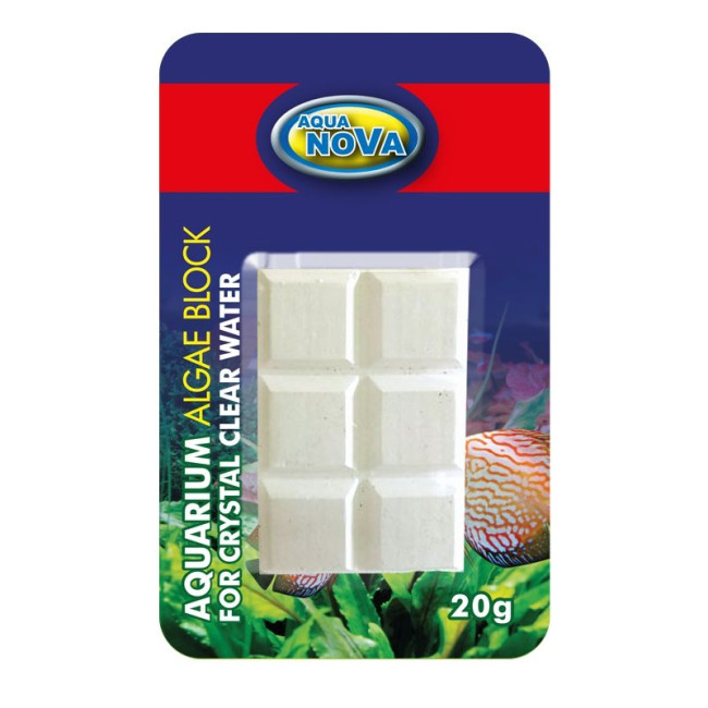 AQUA NOVA akvārija tabletes aļģu noņemšanai 120l