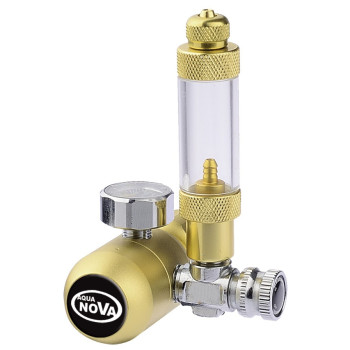AQUA NOVA CO2 regulators ar burbuļu skaitītāju